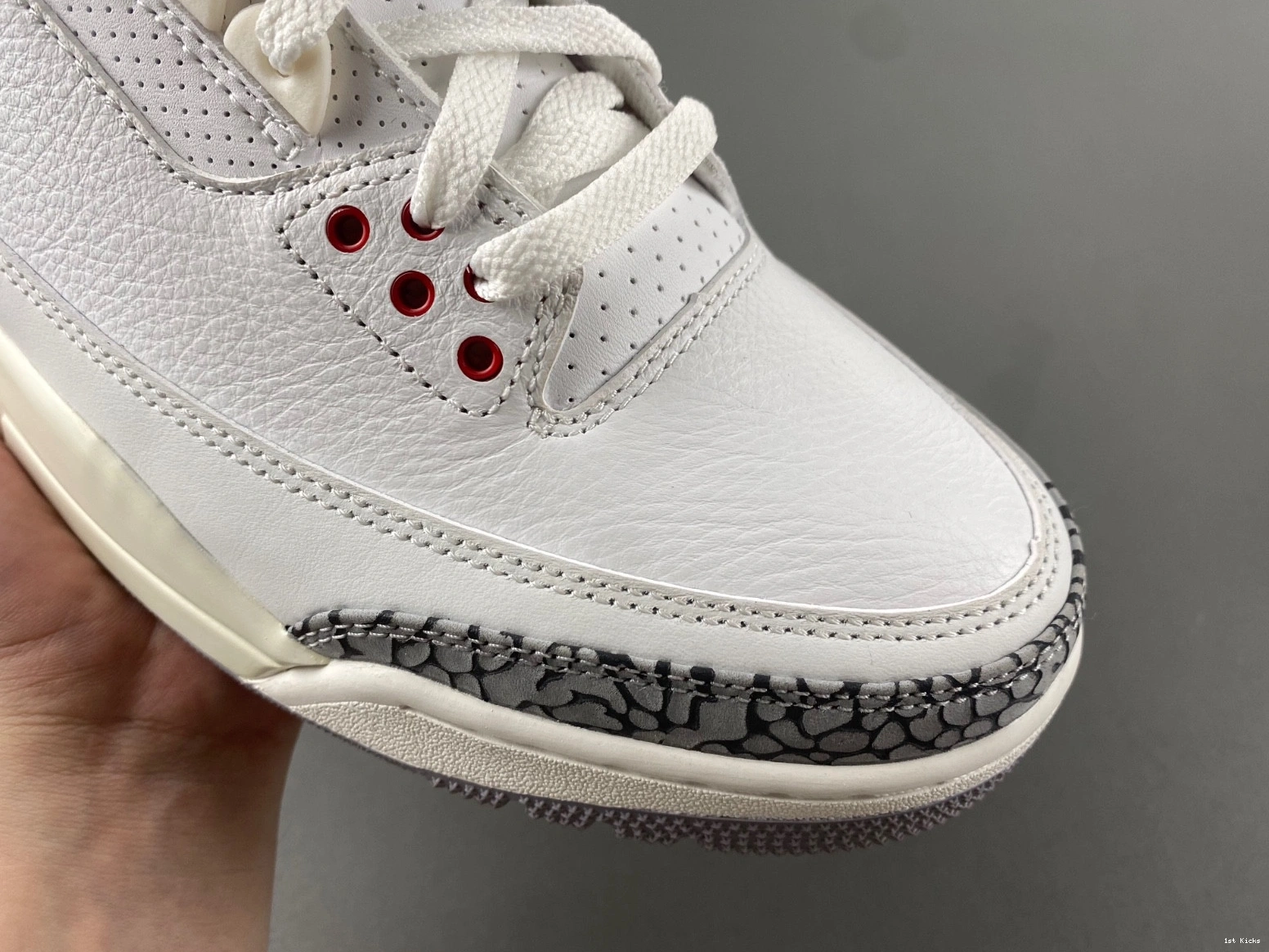 Air 3 Retro DN3707-100 jordan Cement'  'White 0311